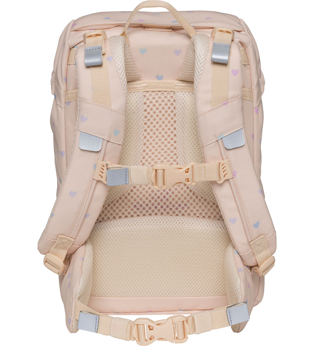 Cartable Beckmann - Classic+ - Heart - Jaune