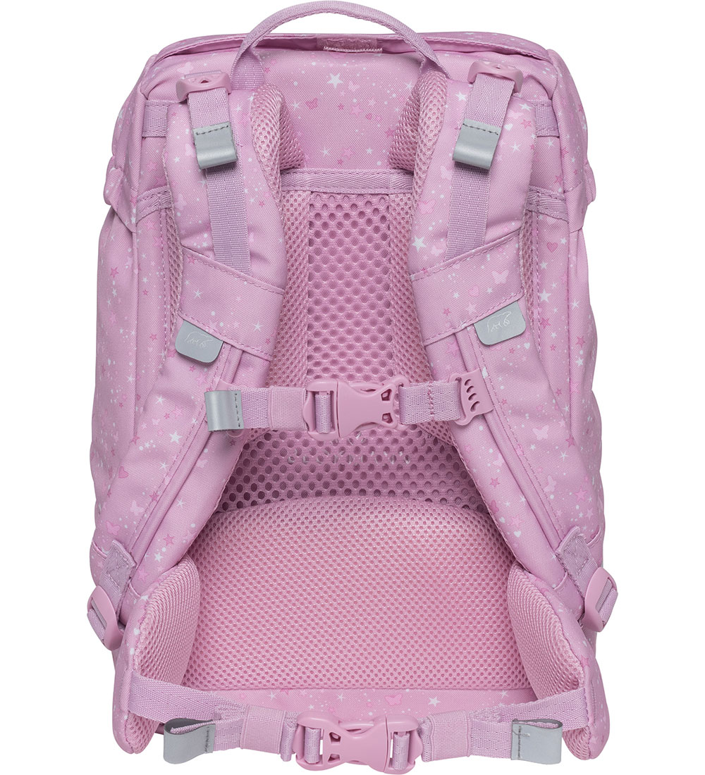 Beckmann Skolväskset - Classic Maxi - Rosie - Rosa