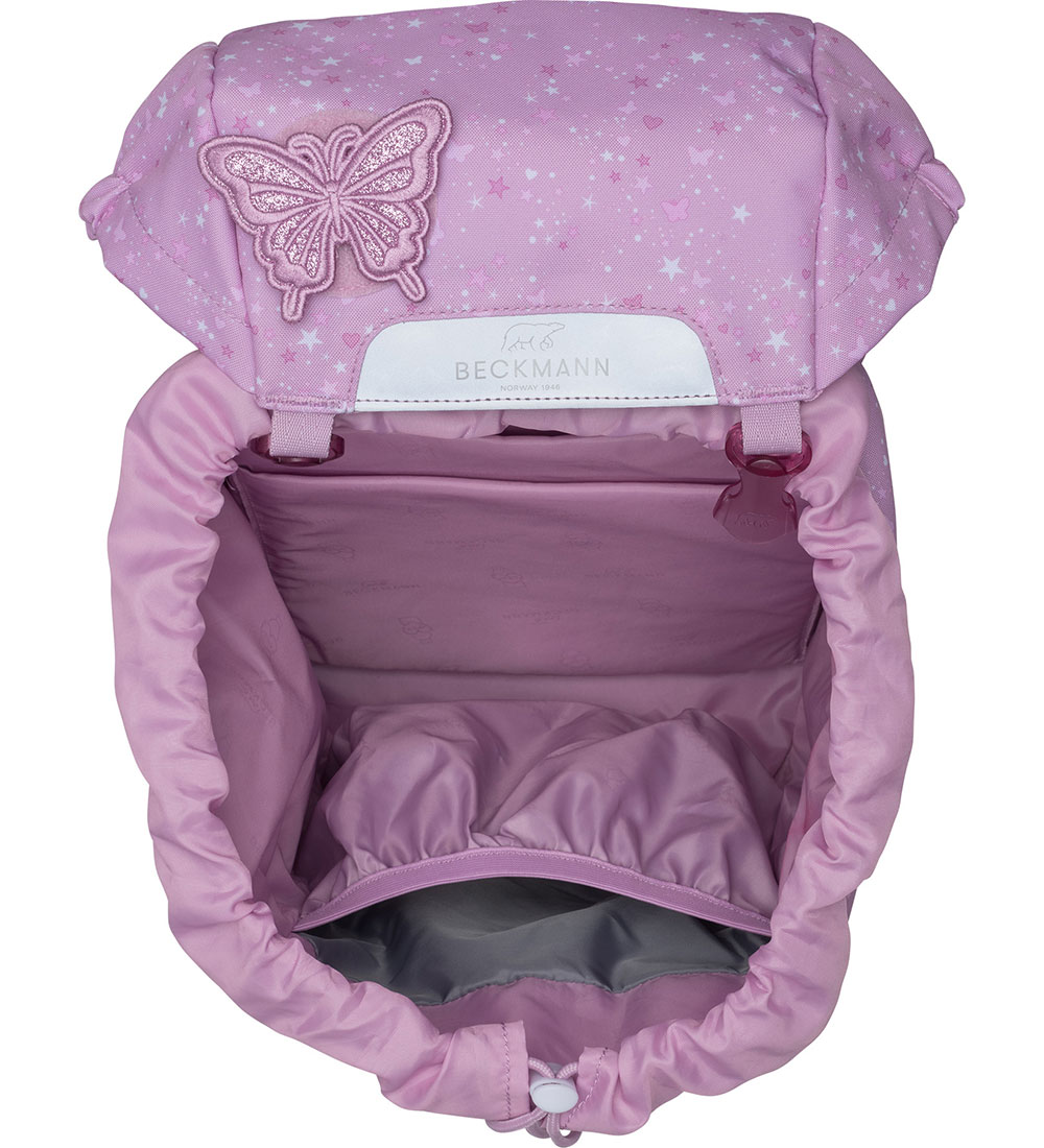 Beckmann Skolväskset - Classic Maxi - Rosie - Rosa