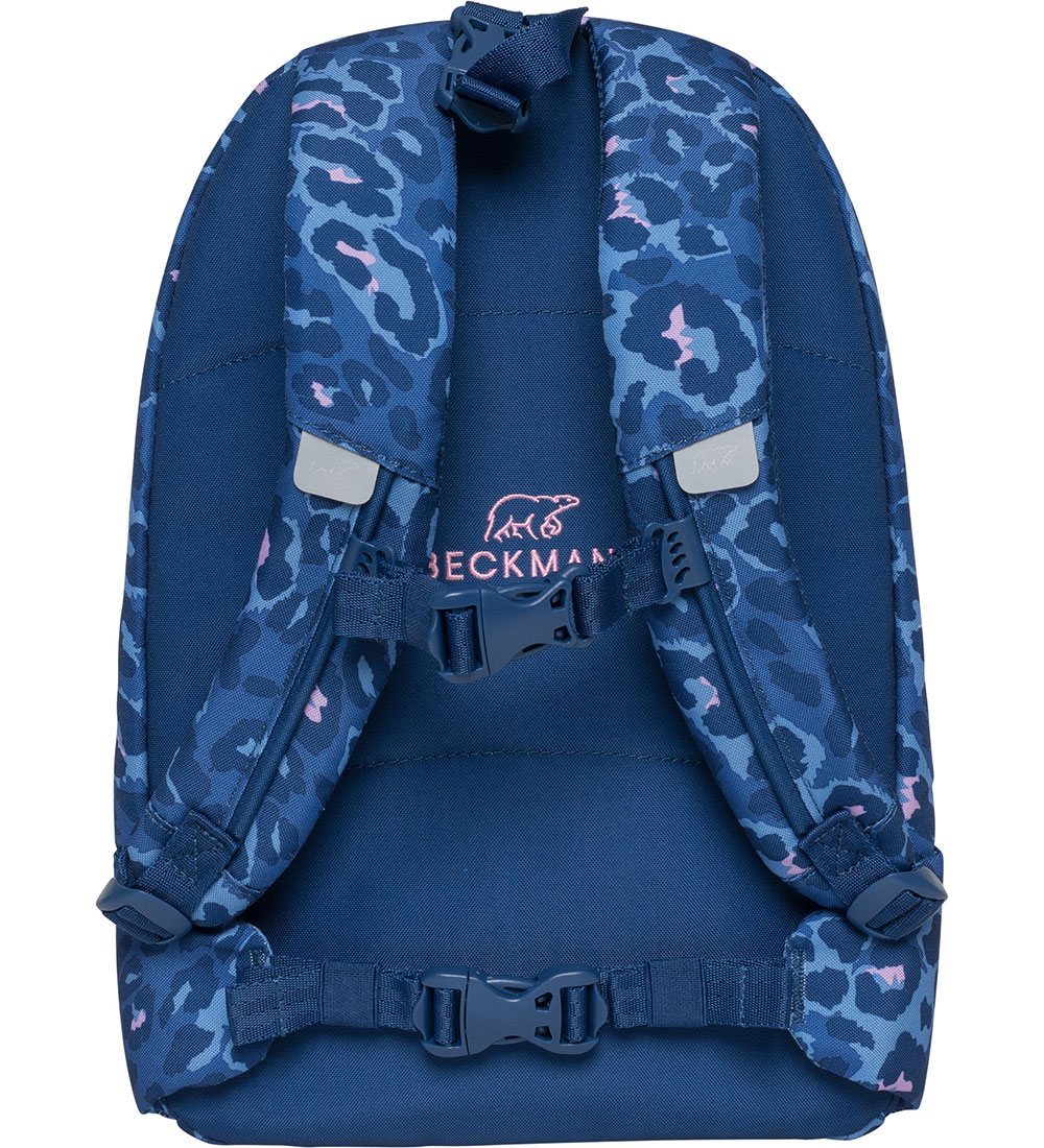 Sac de gymnastique Beckmann - Guépard - Bleu Foncé