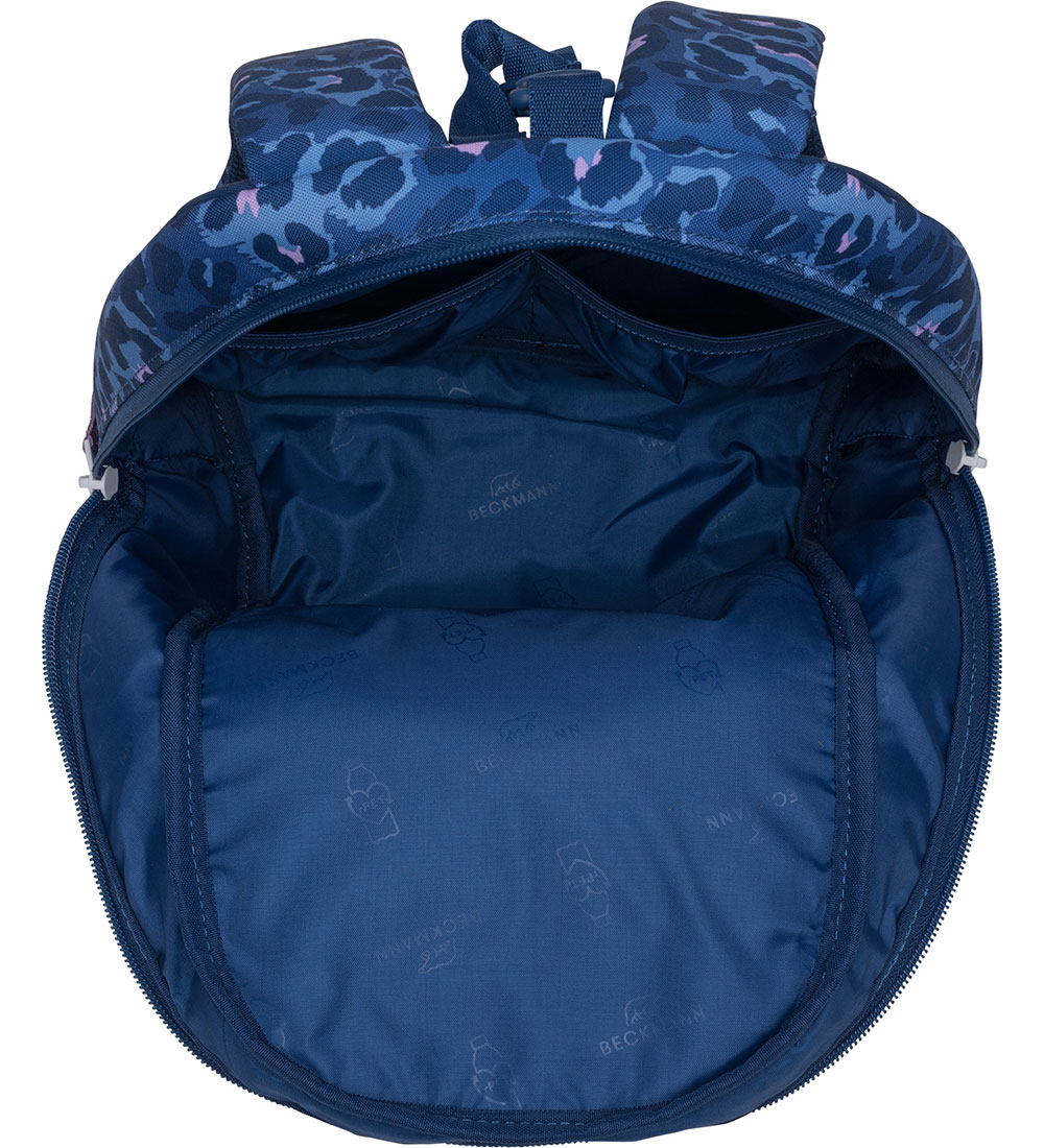 Sac de gymnastique Beckmann - Guépard - Bleu Foncé