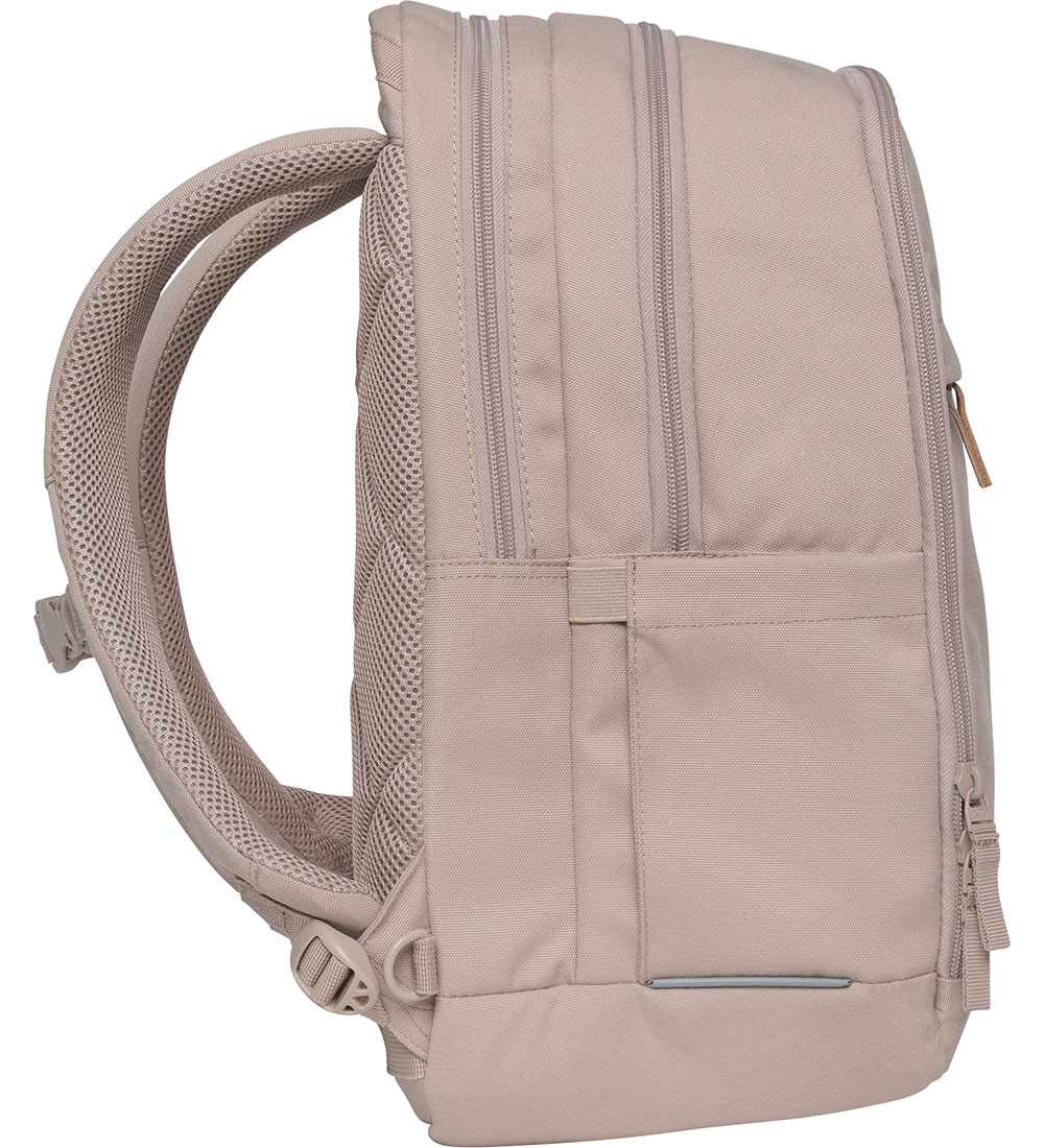 Beckmann School Backpack - Urban Midi - Beige