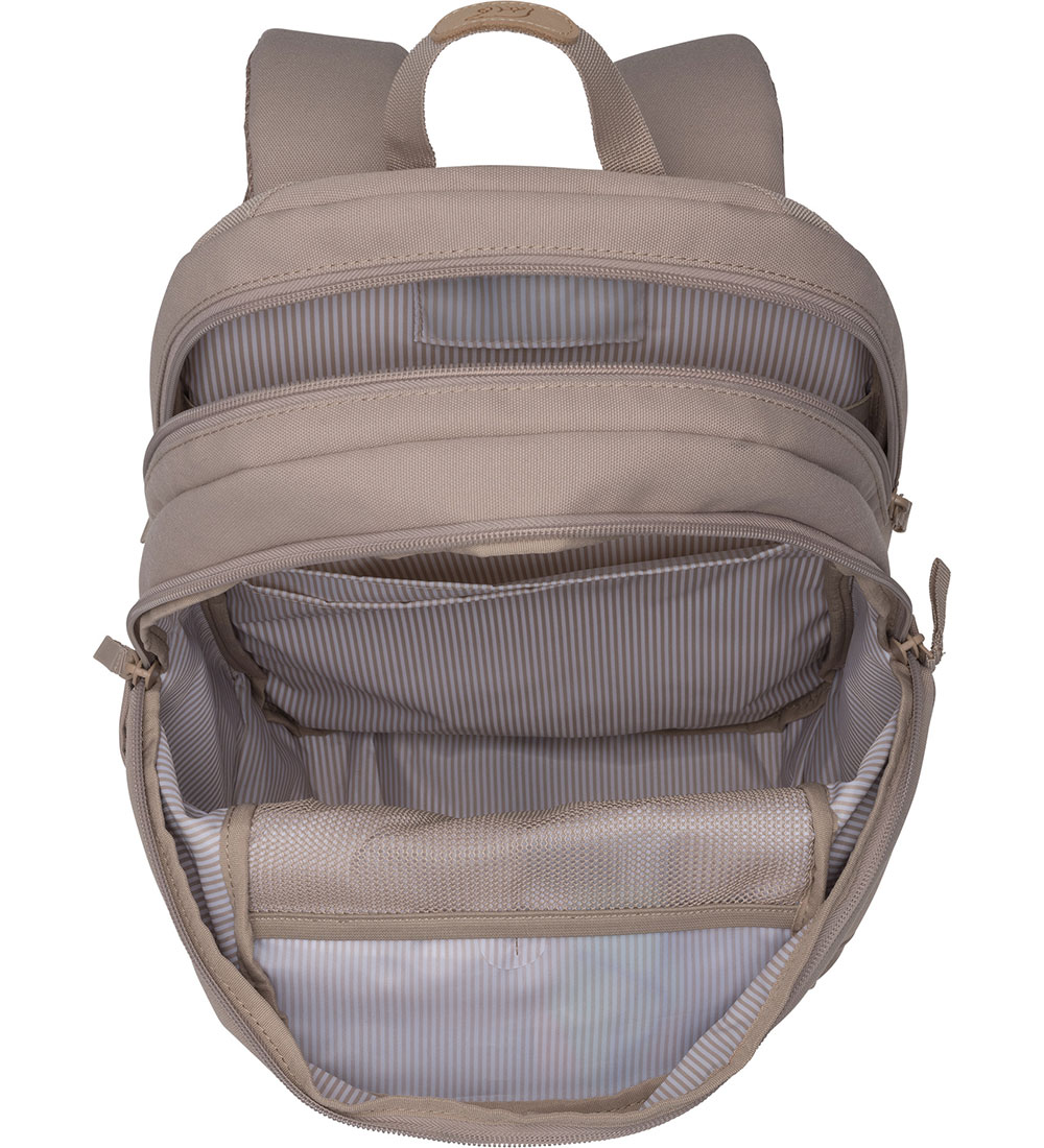 Beckmann School Backpack - Urban Midi - Beige
