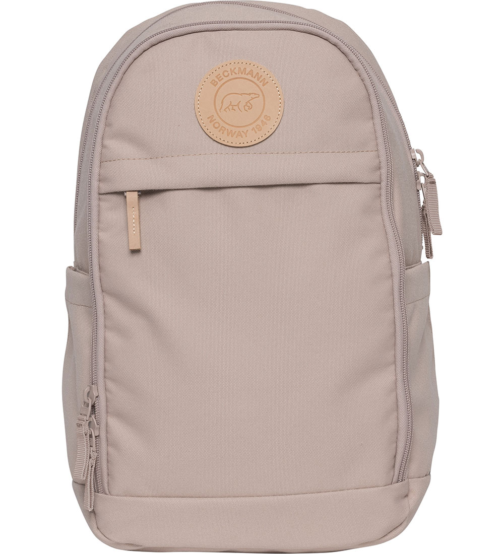 Beckmann School Backpack - Urban Midi - Beige