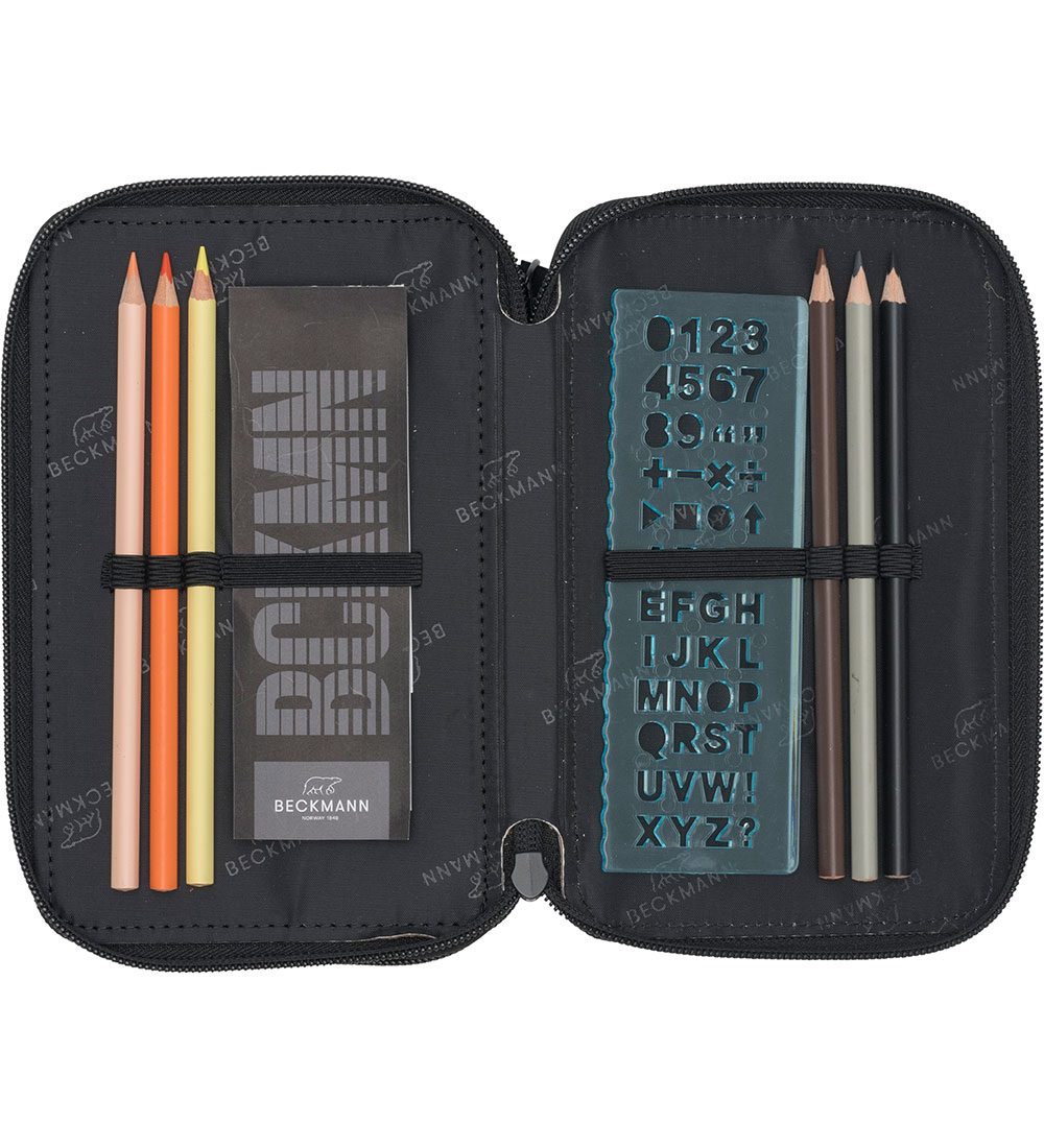 Beckmann Etui m. Inhoud - Zwart