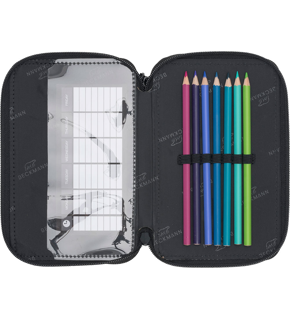Beckmann Etui m. Inhoud - Zwart