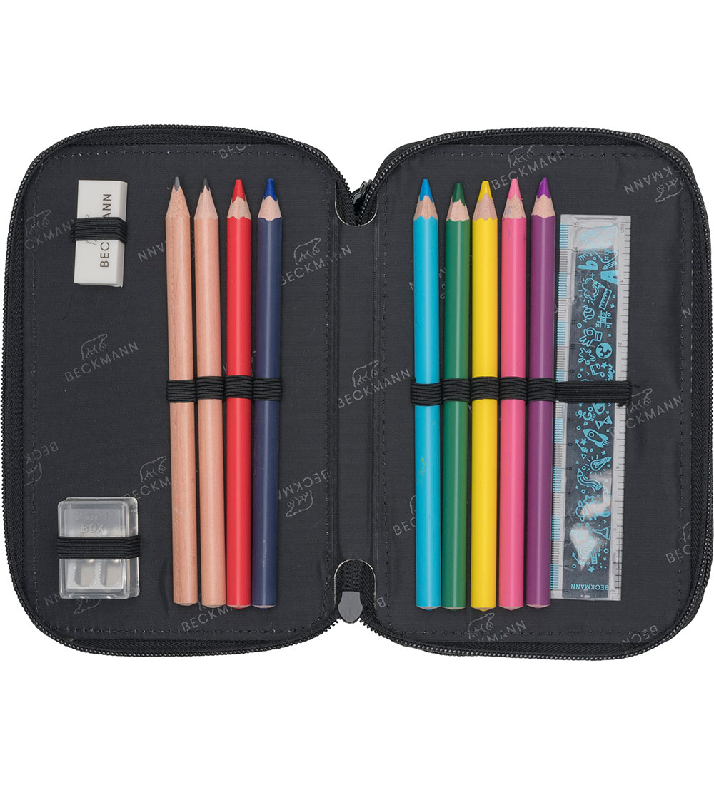 Beckmann Etui m. Inhoud - Zwart