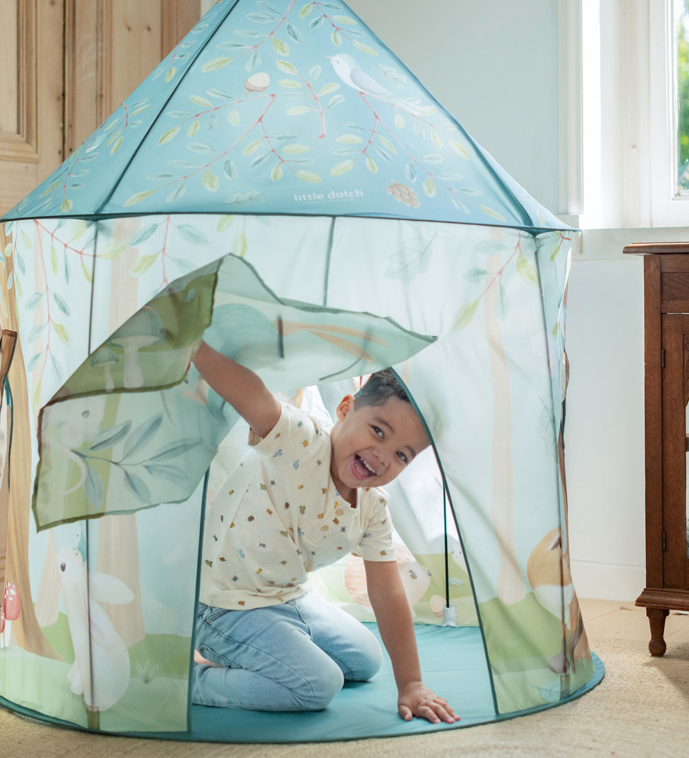 Little Dutch Play Tent - Forest Friends