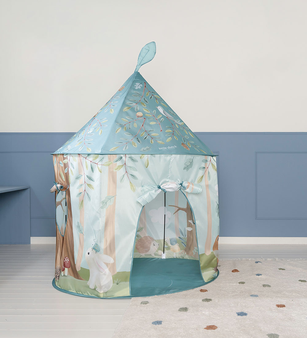 Little Dutch Play Tent - Forest Friends
