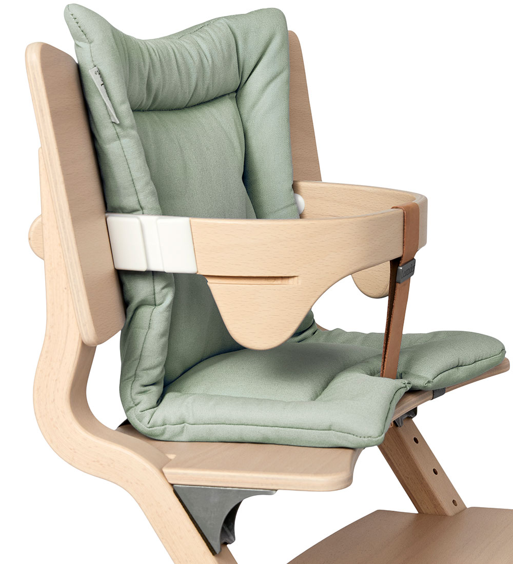 Leander Classic+ Highchair Cushion - 30x49 - Sage Green