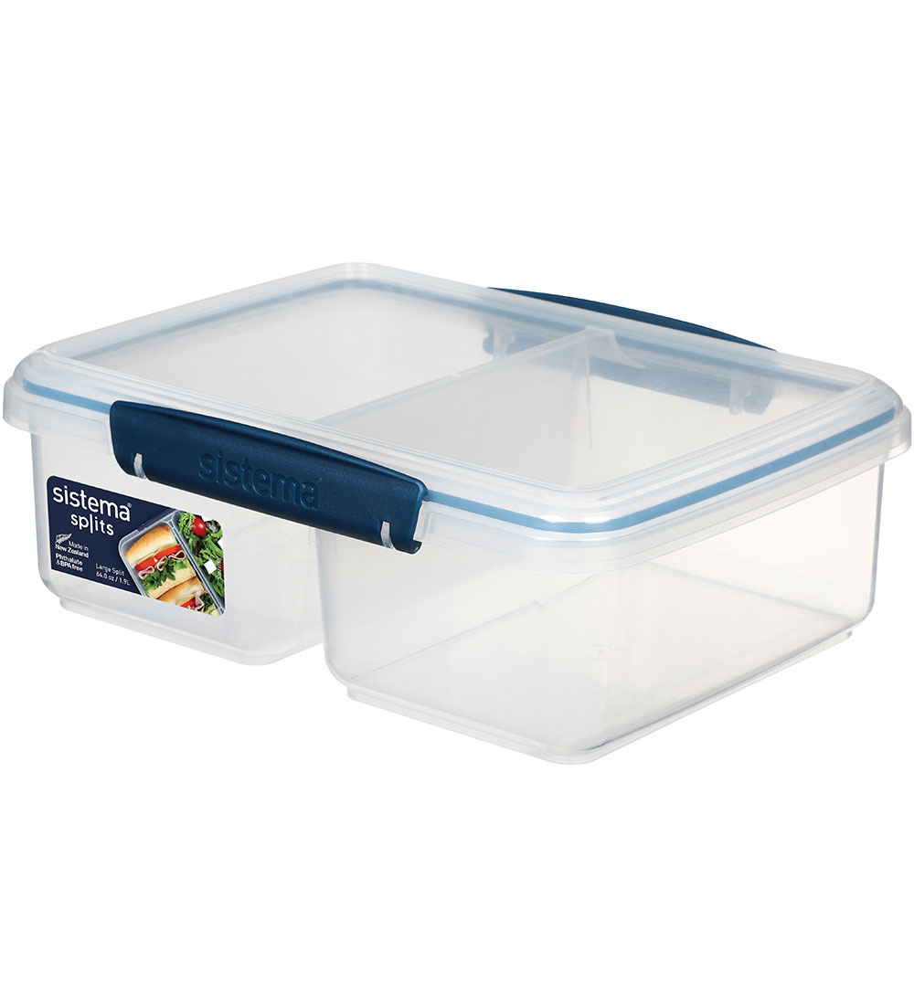 Sistema Lunchbox - 1.9L Split - Dark Blue