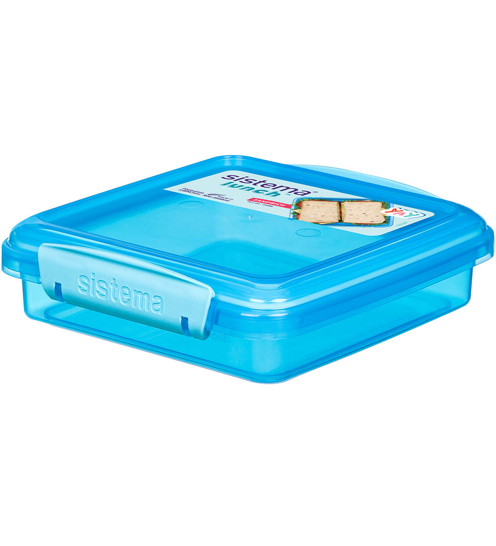 Sistema Nestisbox - Sandwich Box - 450ml - Blátt
