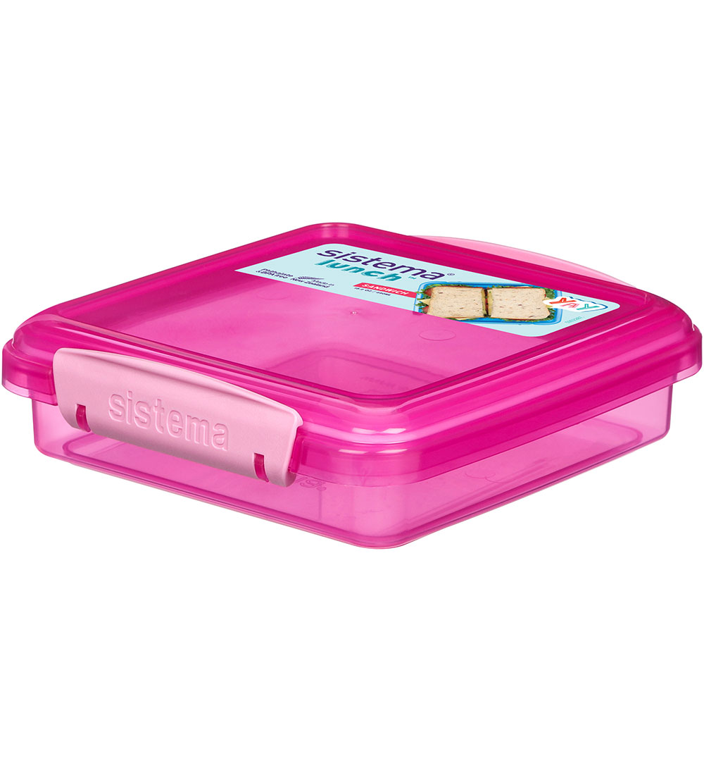 Sistema Nestisbox - Sandwich Box - 450ml - Bleikt