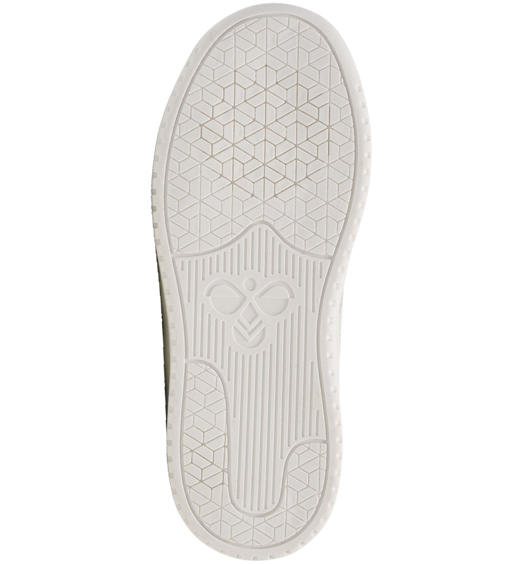 Hummel Shoes - Derby Court JR - White/Pink