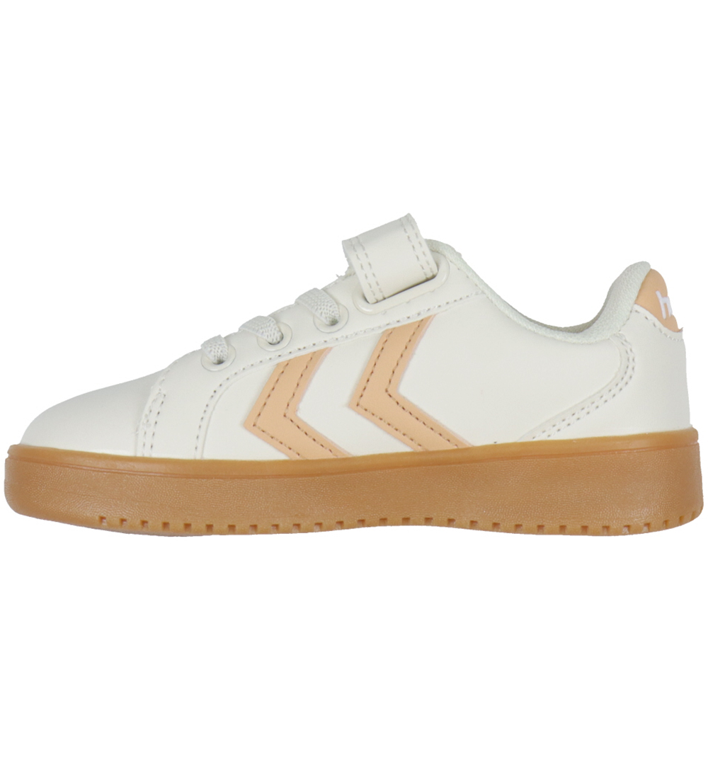 Chaussures Hummel - Derby Court JR - Marshmallow