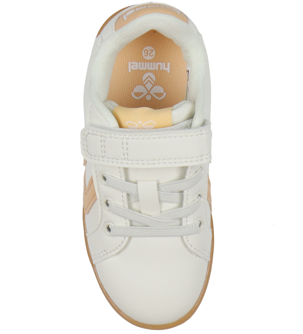 Chaussures Hummel - Derby Court JR - Marshmallow