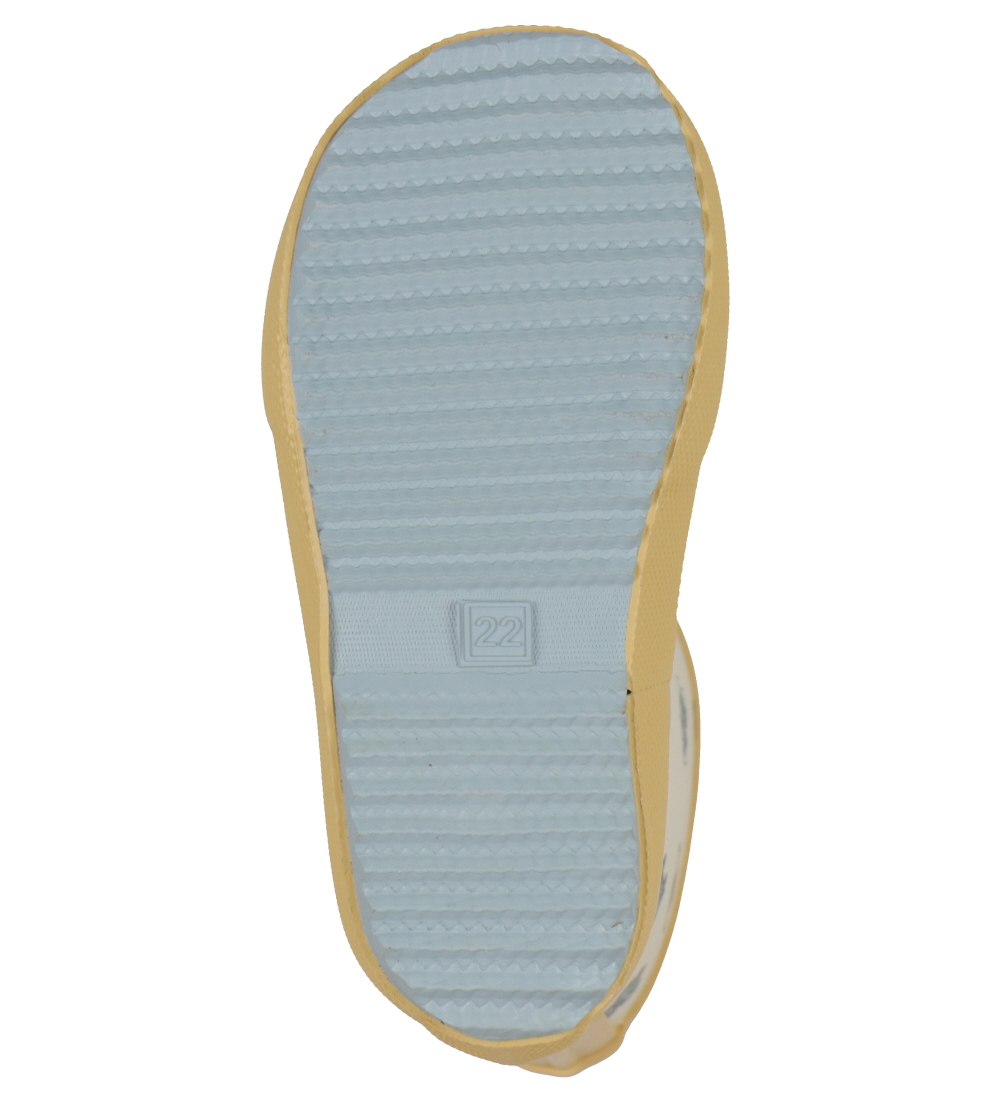 Wheat Rubber Boots - Muddy - Taffy Surf Friends