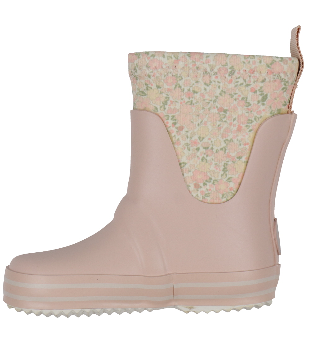 Wheat Regenlaarzen - Mist - Ivory Flower Weide