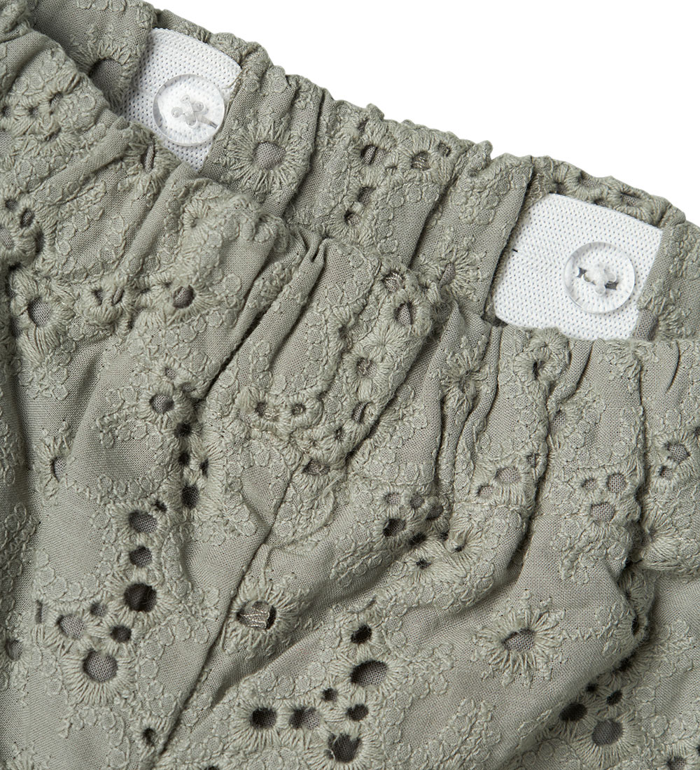 Lil' Atelier Trousers - NmfDally - Forest Fog