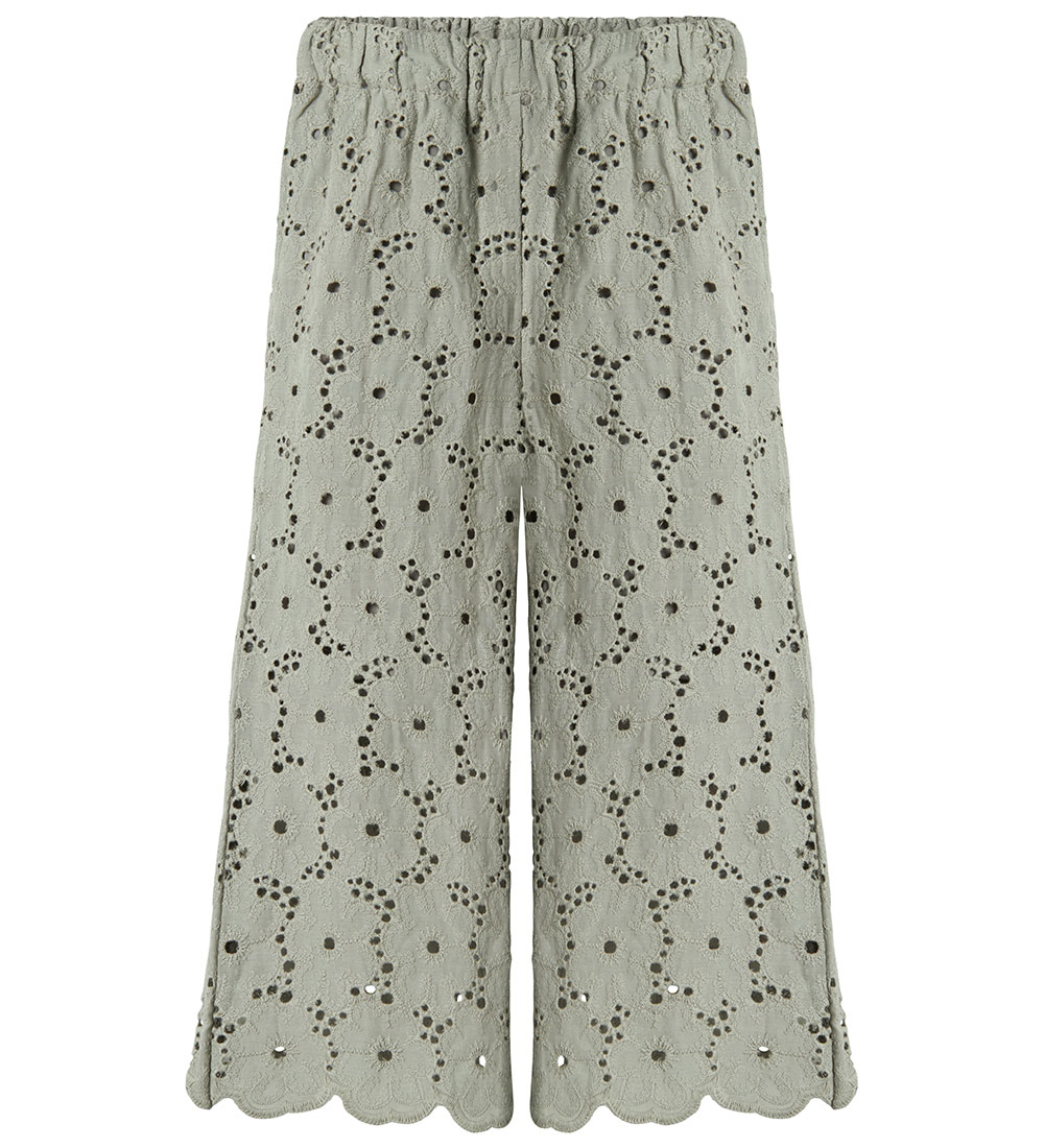 Lil' Atelier Trousers - NmfDally - Forest Fog
