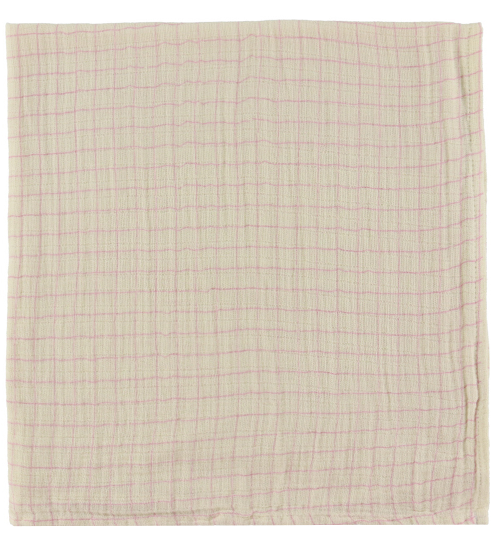 Lil' Atelier Muslin Cloths - 3-Pack - NbnFergie - Peach Whip