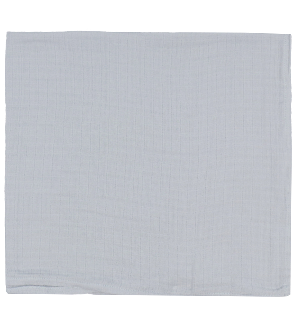 Lil Atelier Hydrofiele Doek - 3-pack - NbnFergie - Damp Blue