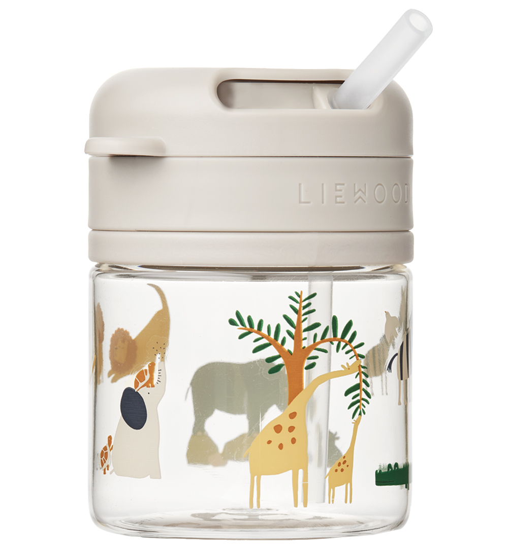 Liewood Cup w. Straws - Pavia - 280 mL - All Together/Sandy