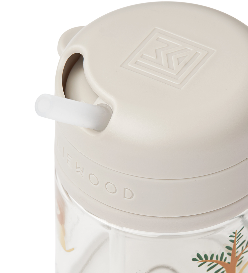 Liewood Cup w. Straws - Pavia - 280 mL - All Together/Sandy