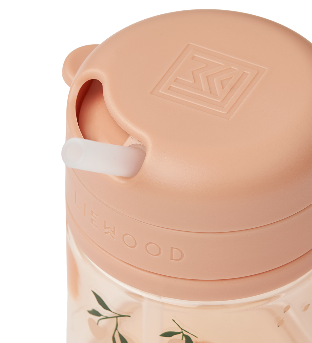 Liewood Cup w. Straws - Pavia - 280 mL - Peach/Sea Shell
