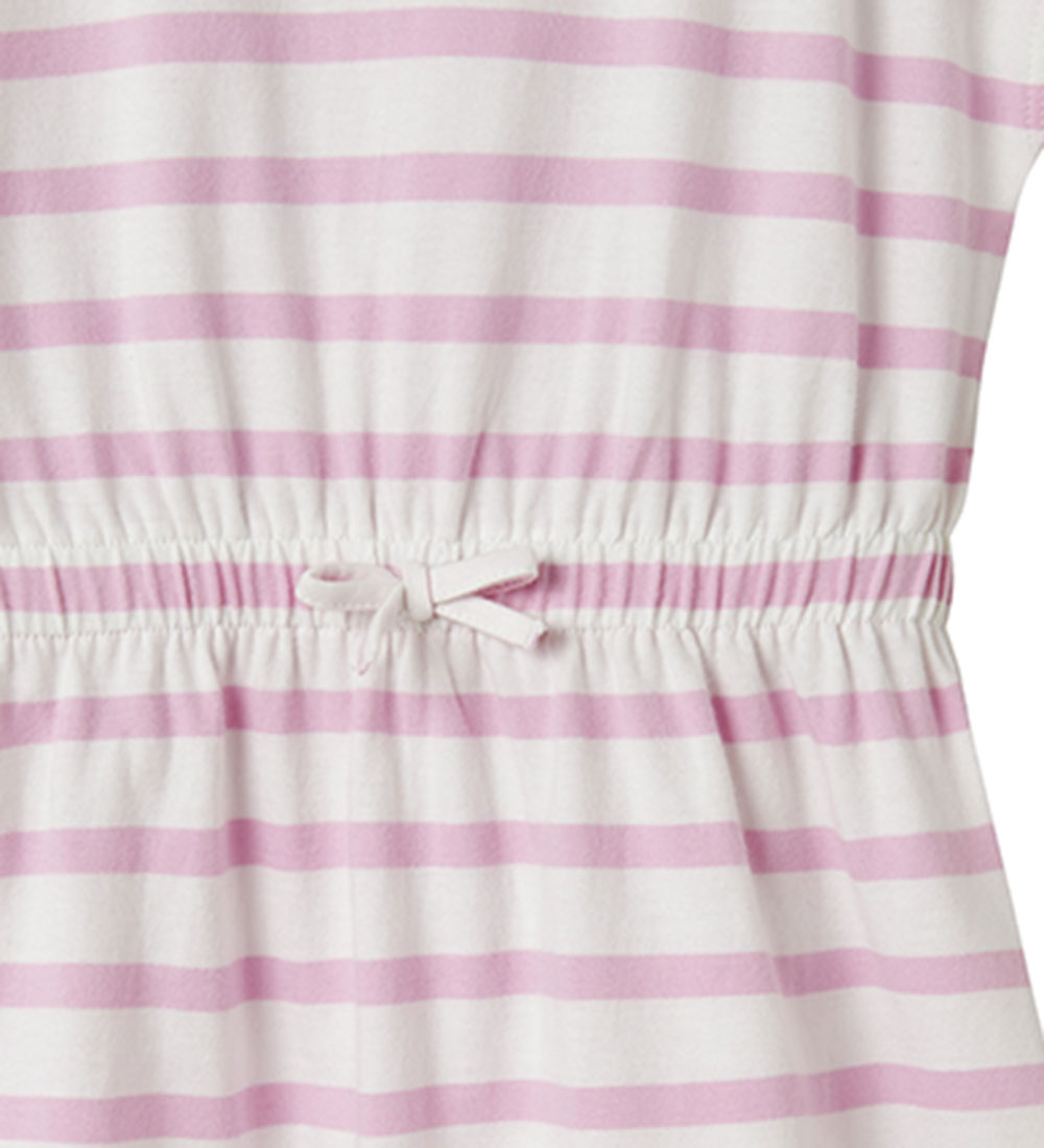 Name It Kleid - Noos - NkfMie - Pink Frosting/Y/D Streifen