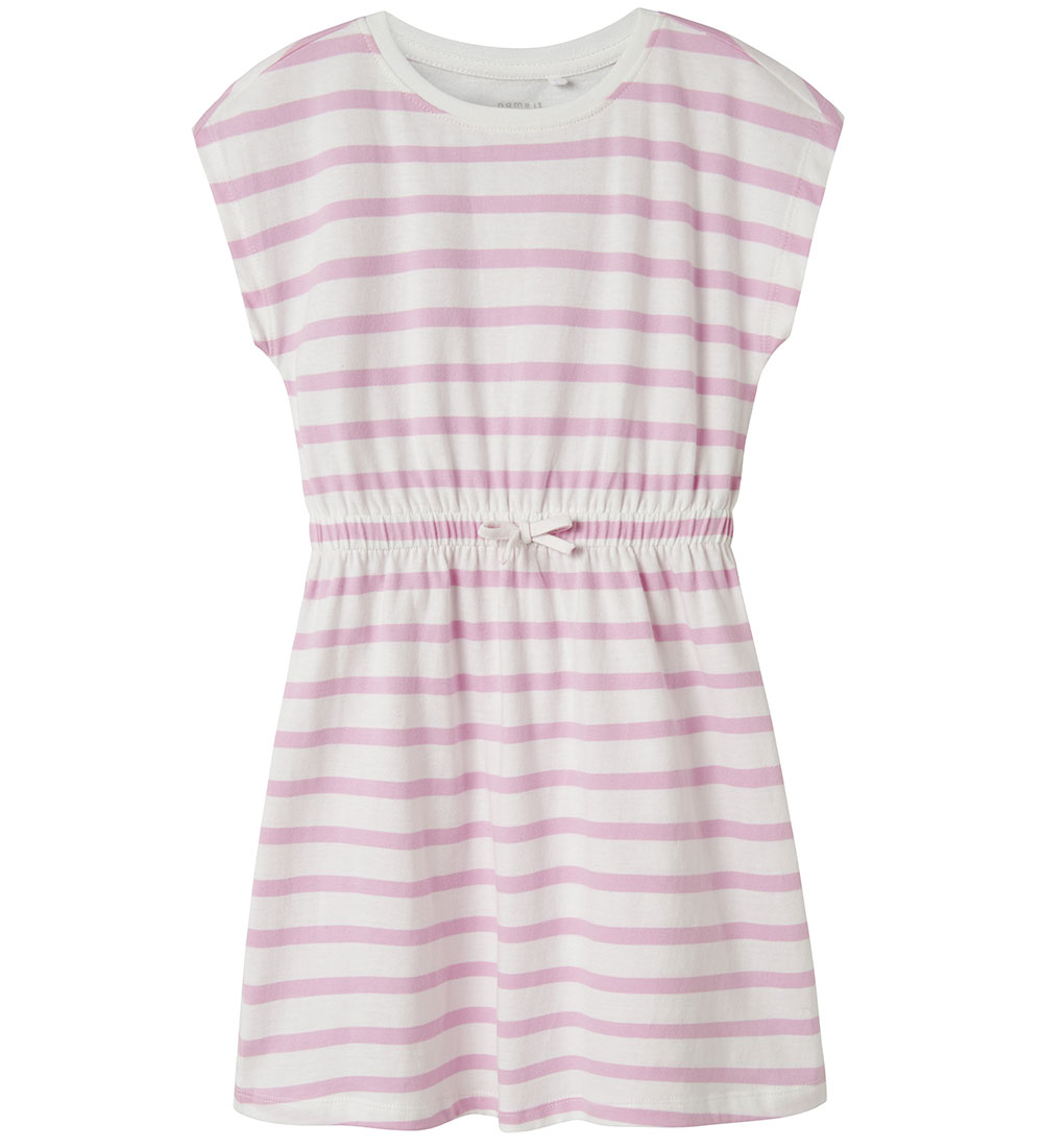Name It Kleid - Noos - NkfMie - Pink Frosting/Y/D Streifen