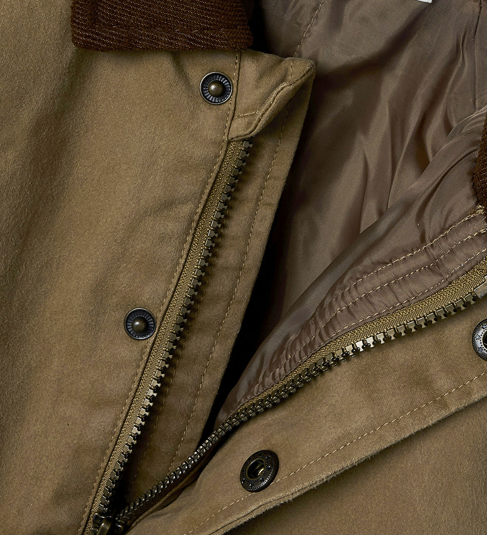 Lil' Atelier Jacket - NmnNoro Loose - Petrified Oak
