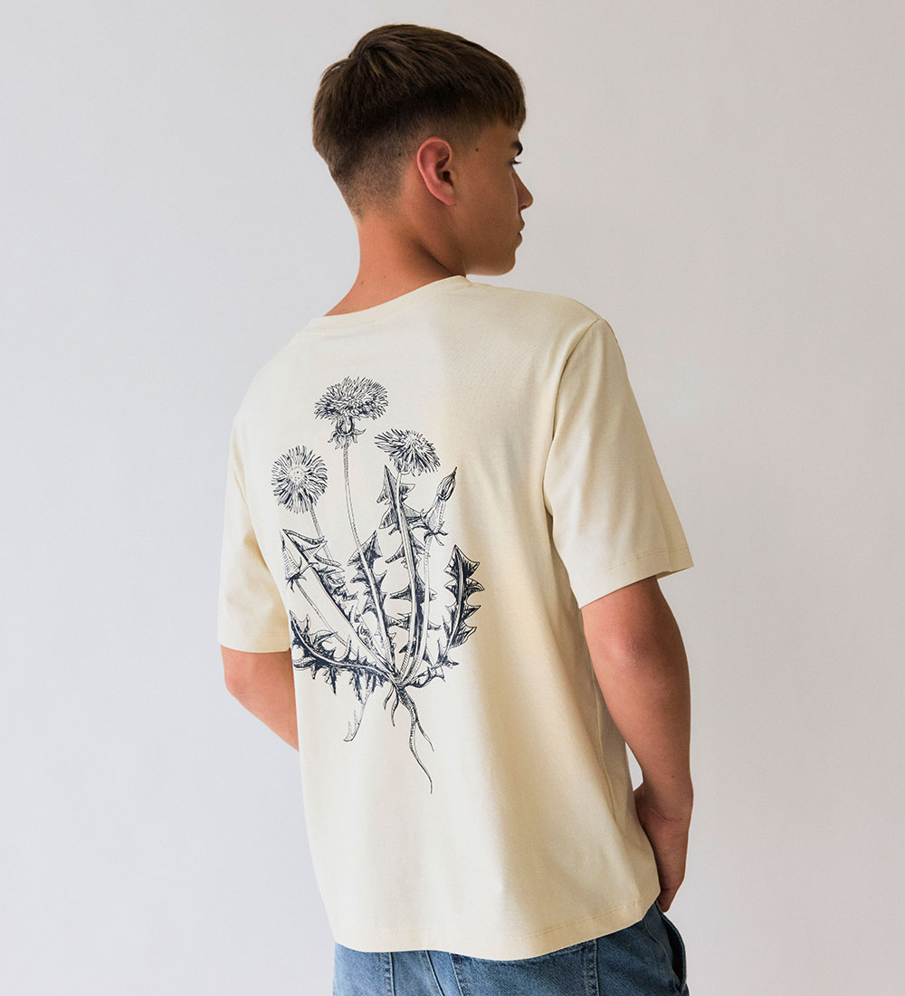 T-shirts LMTD - NlnDandilion - Coquillage