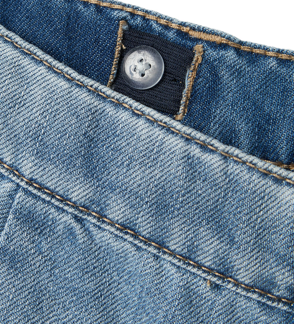 LMTD Jeans - Wide - Chino - NlfRikke - Light Blue Denim