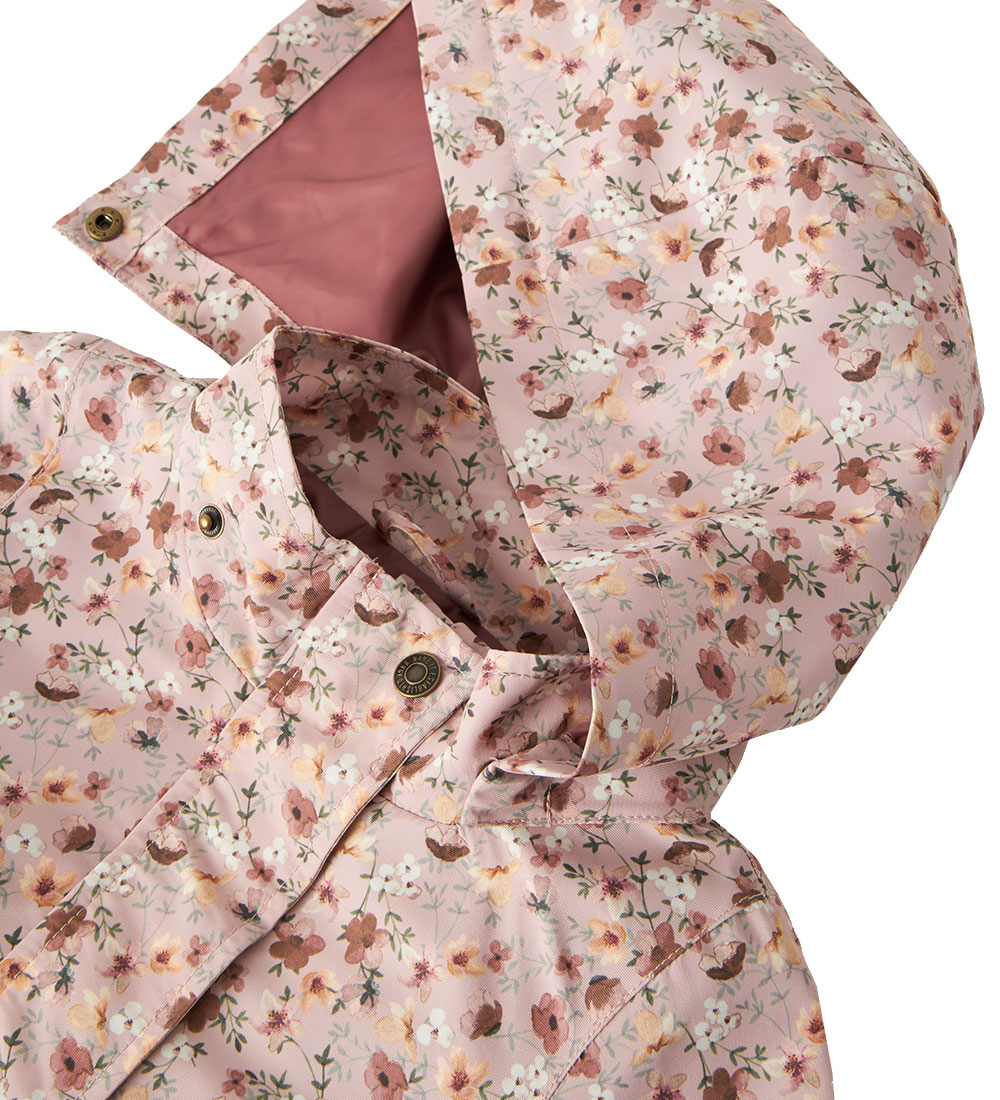 Name It Lightweight Jacket - NmfMalex08 - Pale Mauve/Flowers