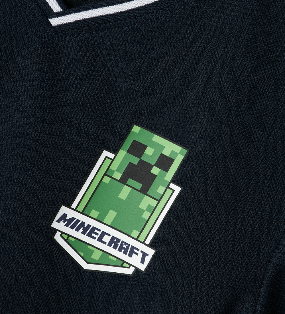 Name It Stuttermabolur - Minecraft - NkmMose - Dökkblátt Blazer