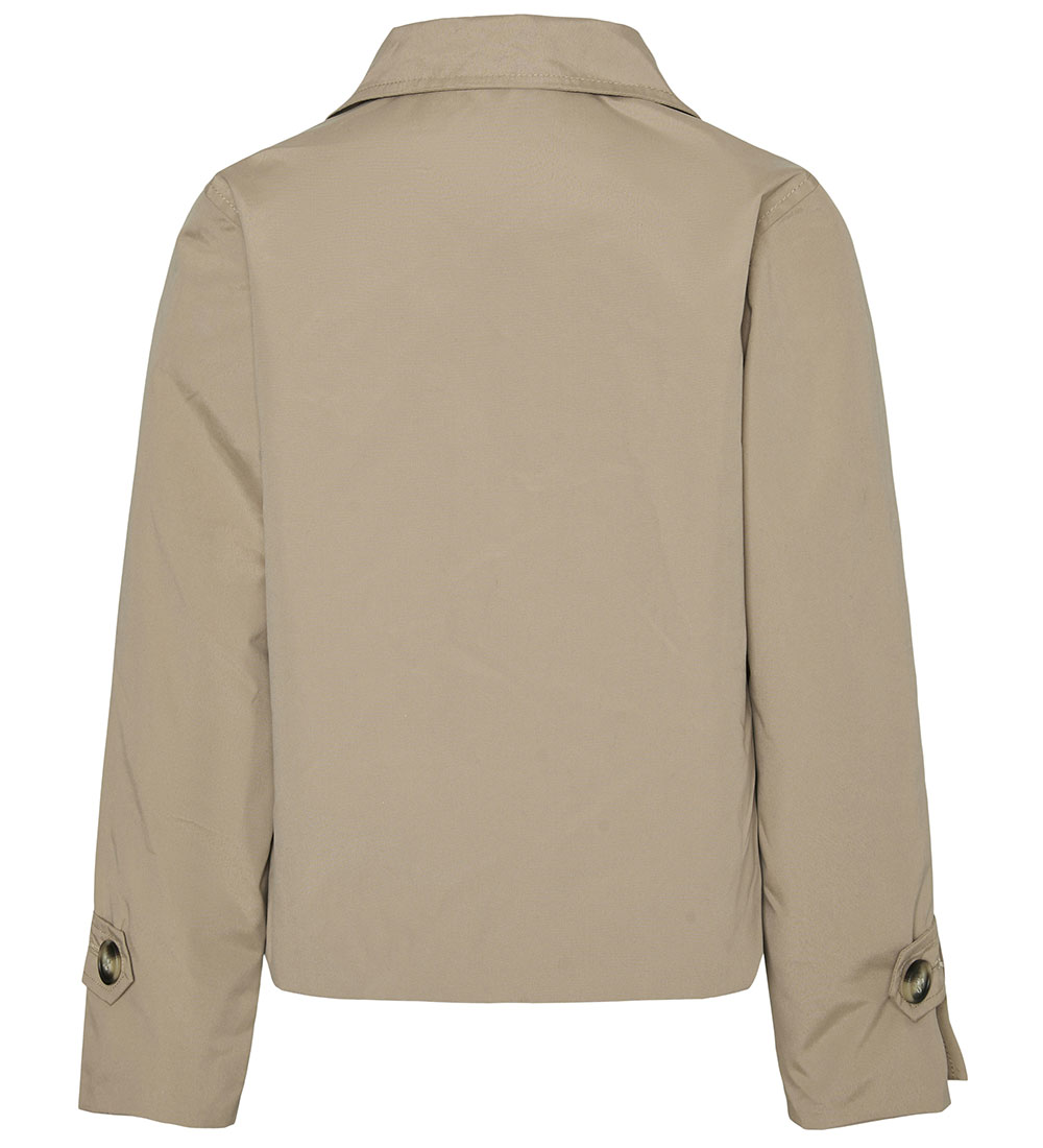 Vero Moda Girl Jacket - VmZoa - Silver Mink