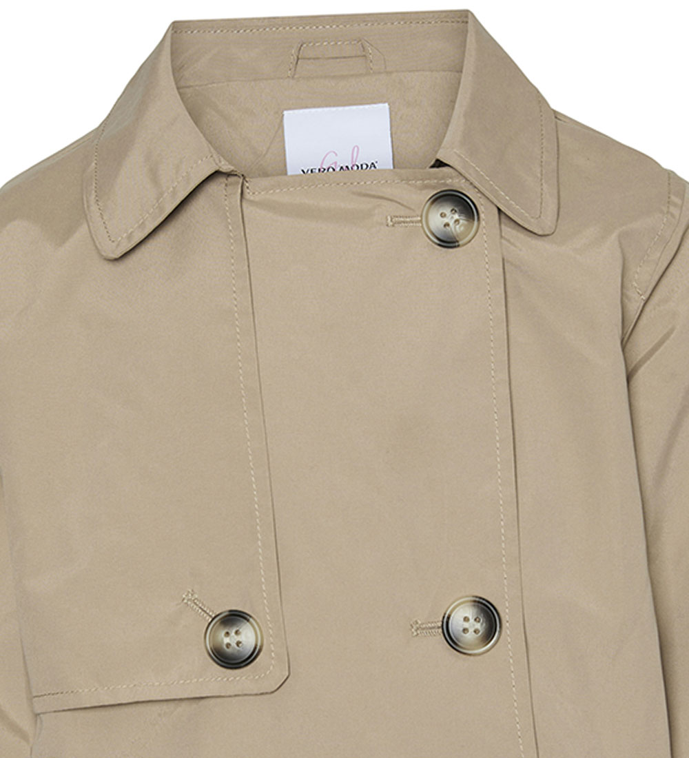 Vero Moda Girl Jacket - VmZoa - Silver Mink