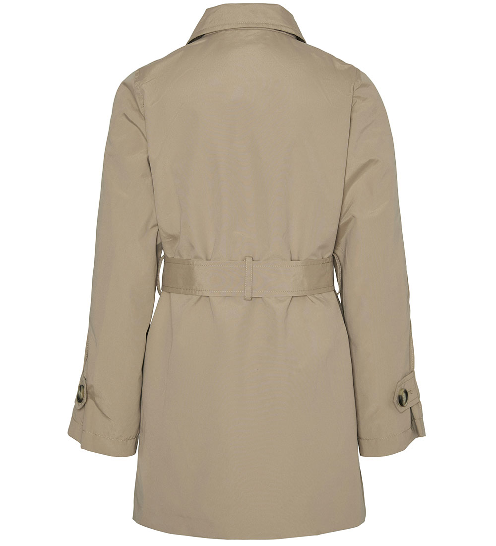 Vero Moda Girl Jacket - VmZoa 3/4 - Silver Mink