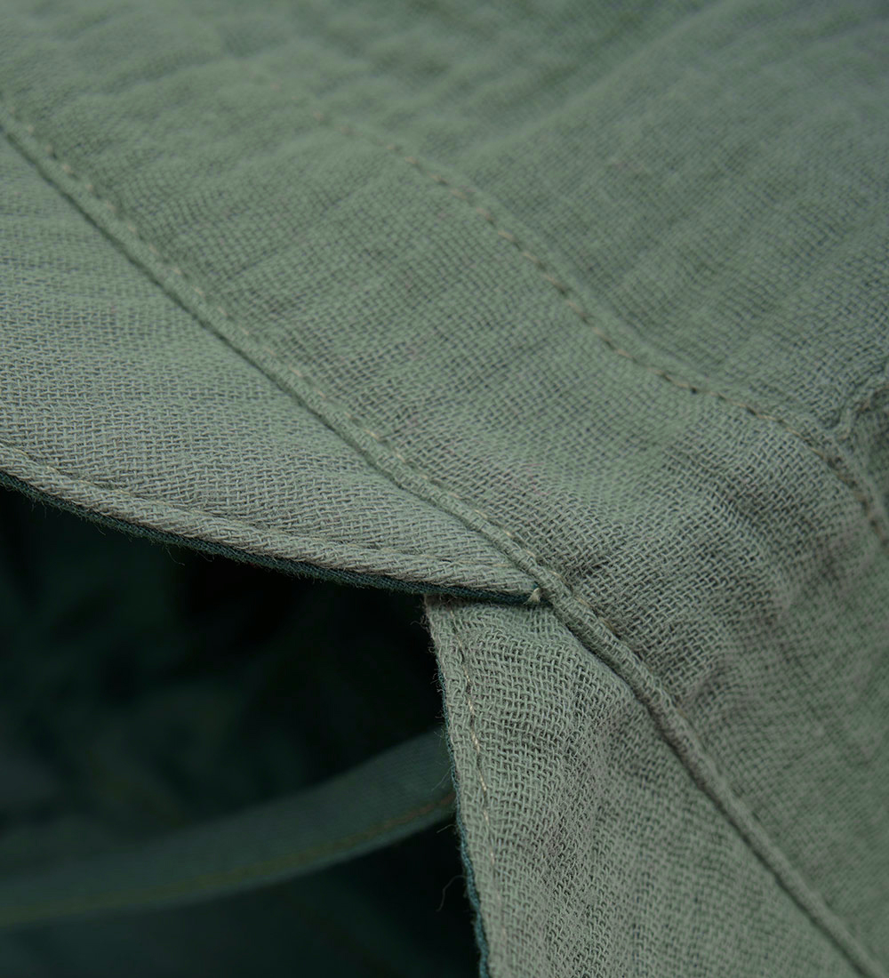 Huttelihut Legionnaire Hat - Muslin - Lily Pad