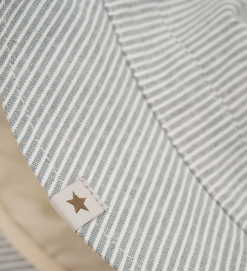 Huttelihut Bucket Hat - Desert Sage w. Stripes