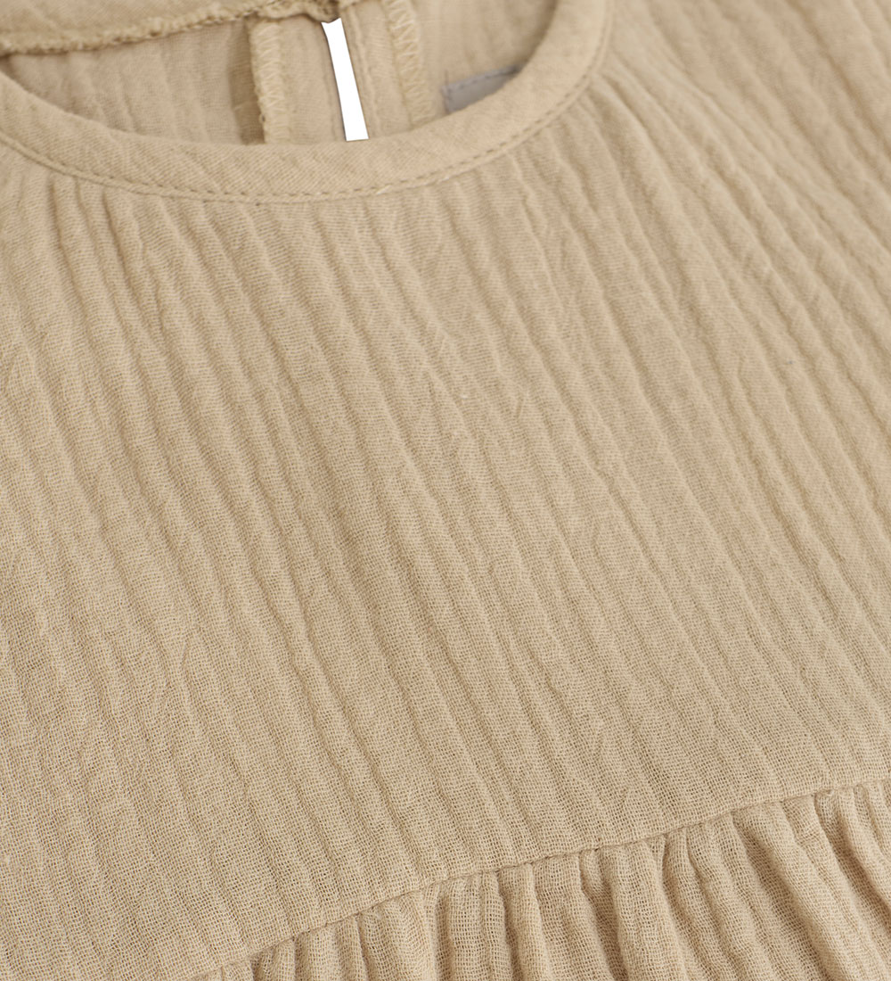 Huttelihut Kleid - Musselin - Irisch Cream