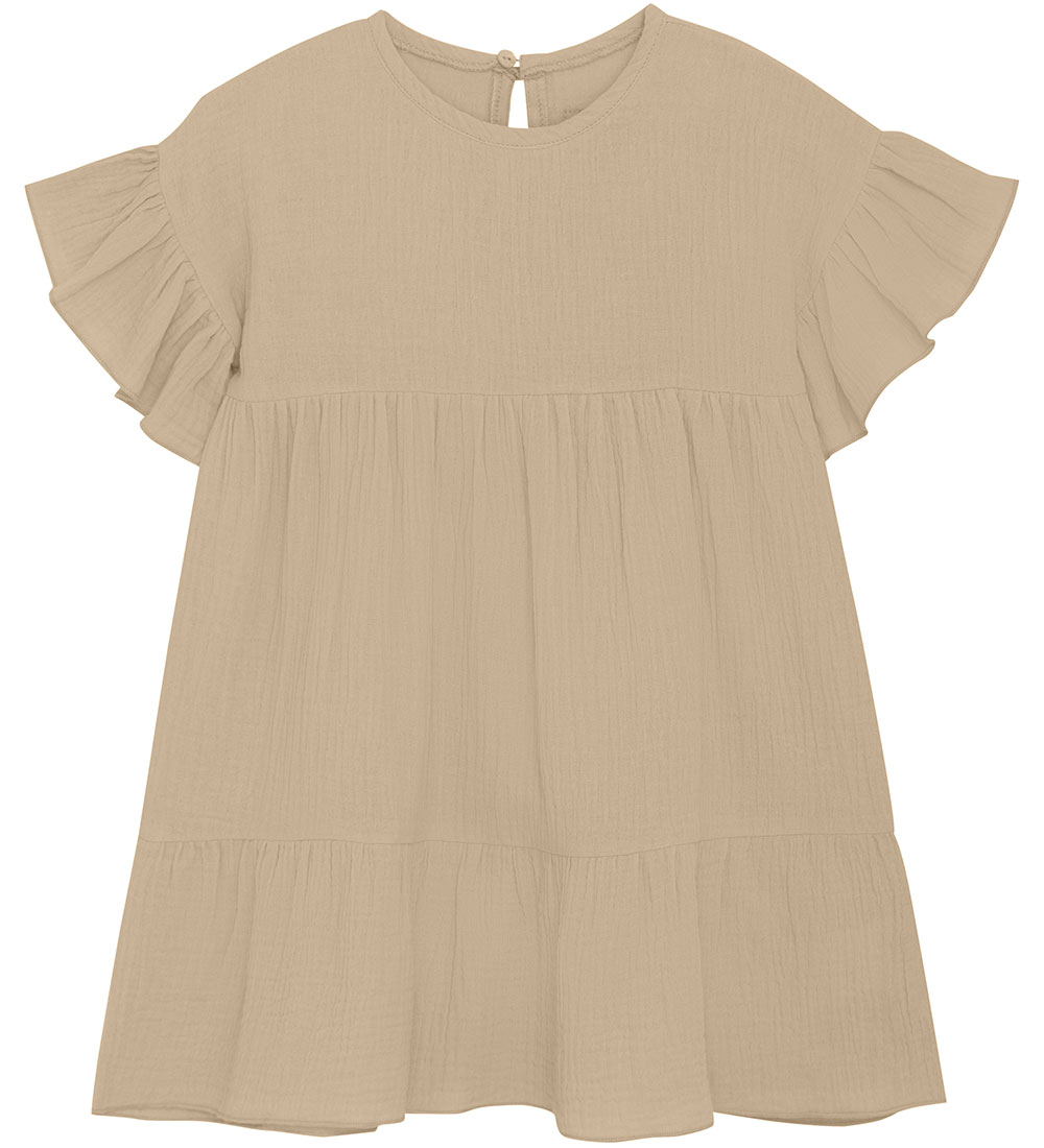 Huttelihut Kleid - Musselin - Irisch Cream