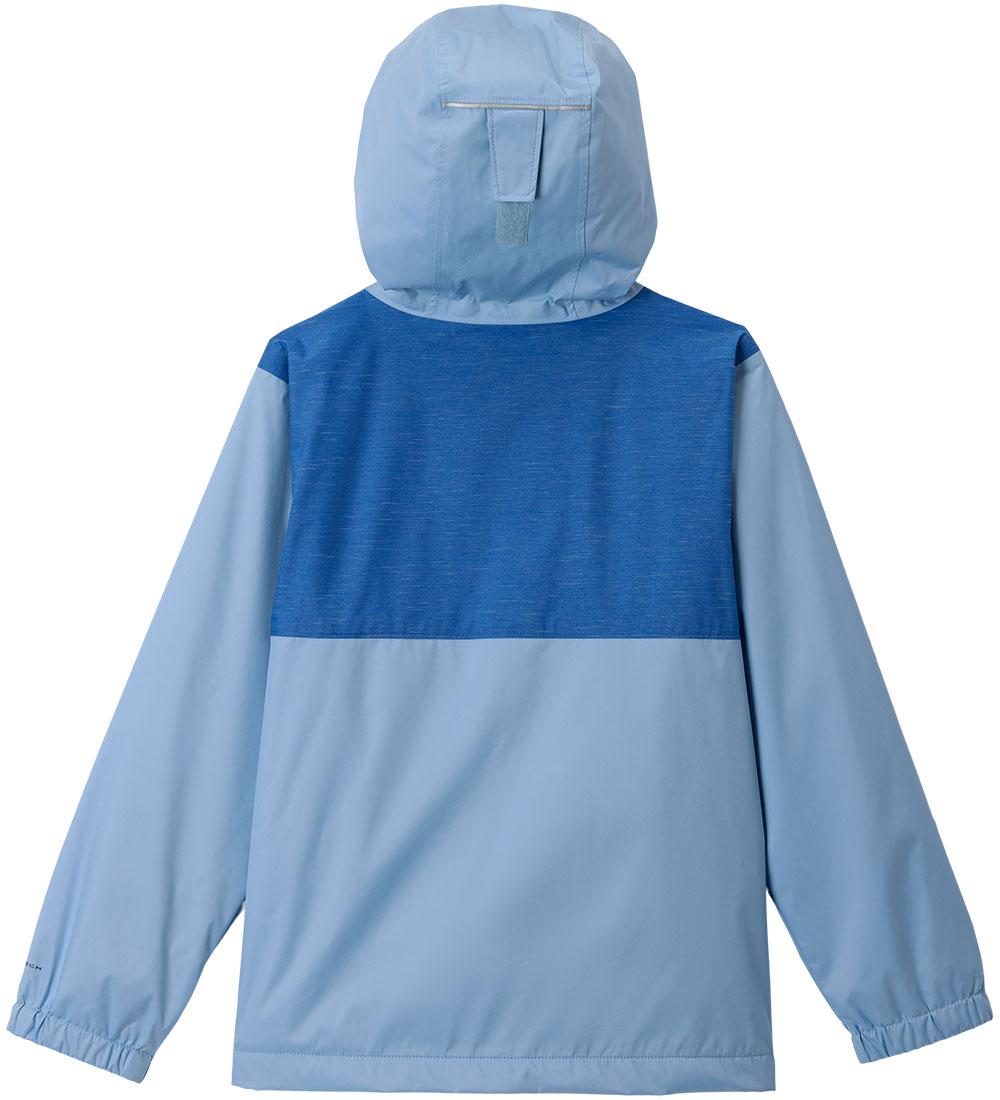 Columbia Rain Jacket w. Fleece - Rainy Trails II - Ripple Blue