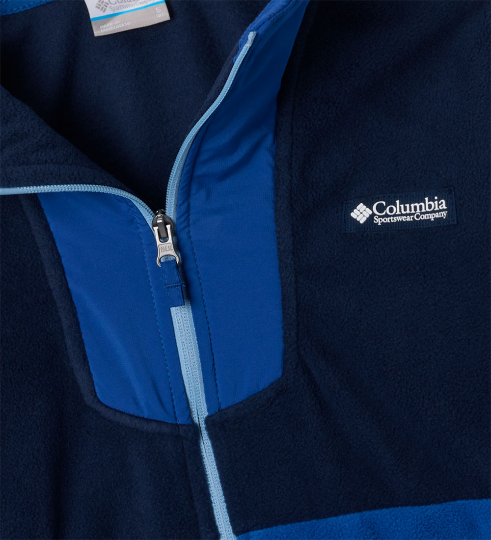 Veste polaire Columbia - Sequoia Grove - Collégial Marine