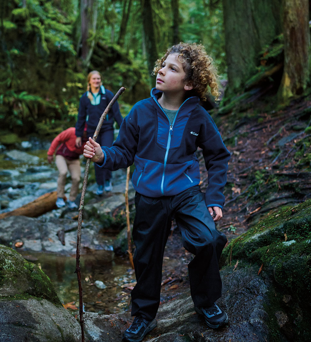 Veste polaire Columbia - Sequoia Grove - Collégial Marine