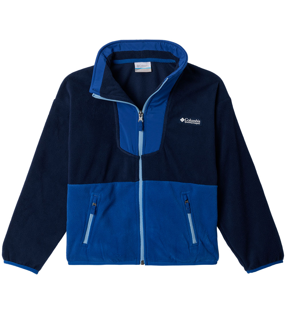 Veste polaire Columbia - Sequoia Grove - Collégial Marine