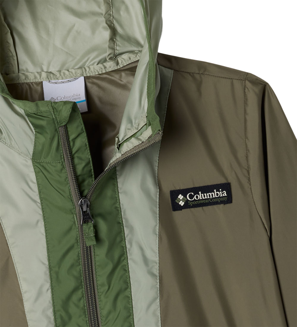 Columbia Jacke - Back Bowl II - Stone Green/Safari
