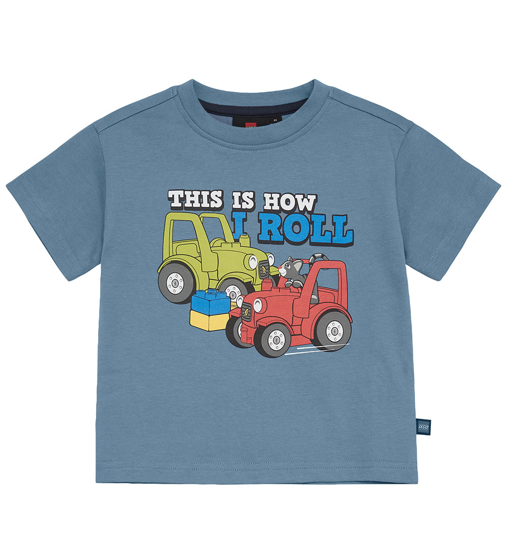 LEGO® DUPLO T-shirt - LWTasi - Dusty Blue