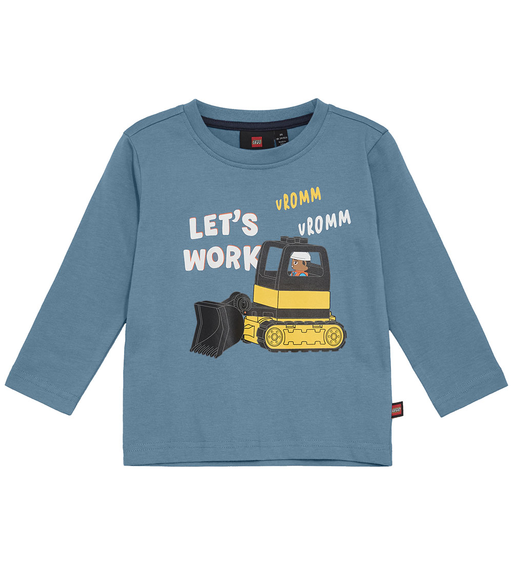 LEGO® DUPLO Blouse - LWTasi - Dusty Blue